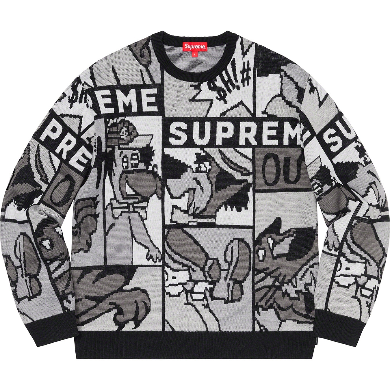 Cartoon Sweater view 6